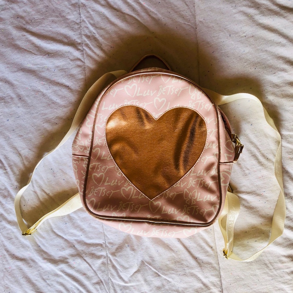 Betsey Johnson Mini Backpack